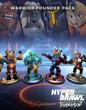 HyperBrawl Tournament – Warrior Founder Pack