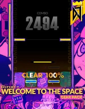 DJMAX RESPECT V – Welcome to the Space GEAR PACK