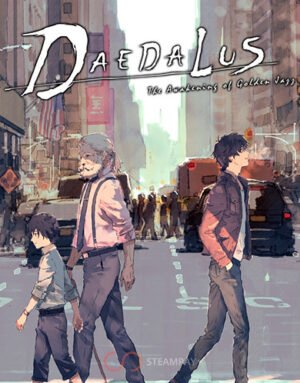 Alternate Jake Hunter: DAEDALUS The Awakening of Golden Jazz