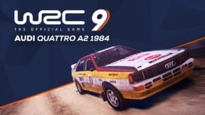 WRC 9 Audi Quattro A2 1984 - Image 2