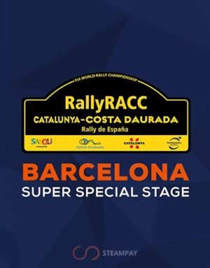 WRC 9 FIA World Rally Championship Barcelona SSS DLC