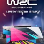 WRC Generations – Livery editor extra items