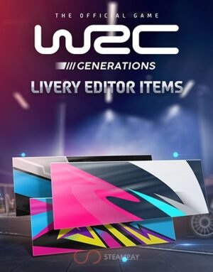 WRC Generations – Livery editor extra items