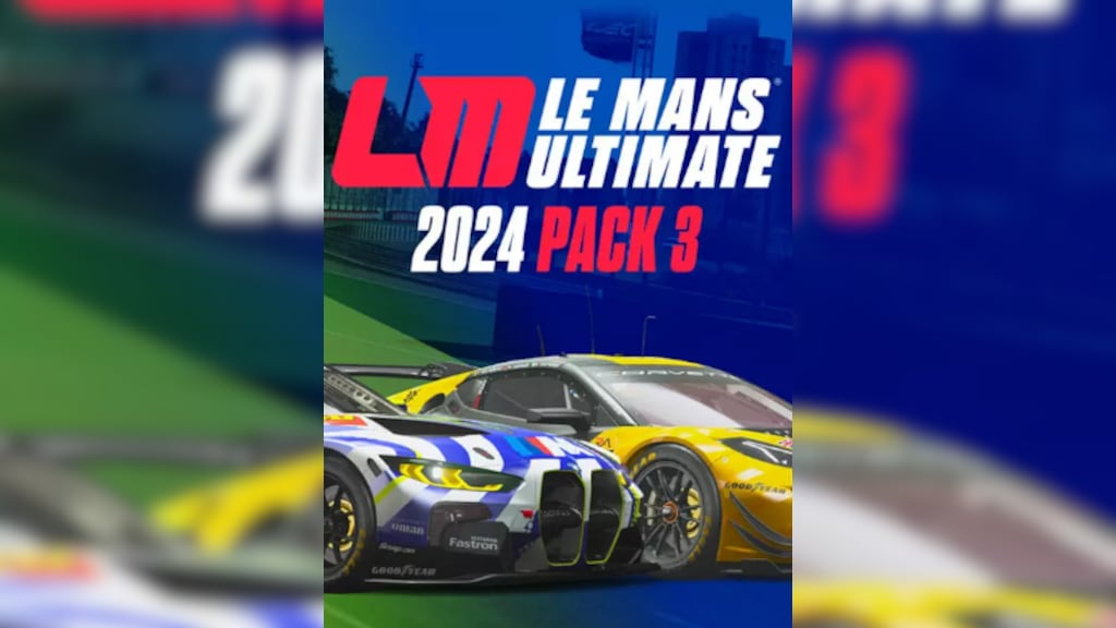 Le Mans Ultimate - 2024 Pack 3