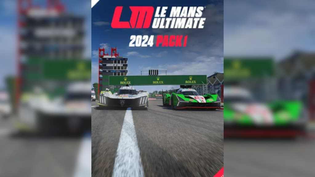 Le Mans Ultimate - 2024 Pack 1