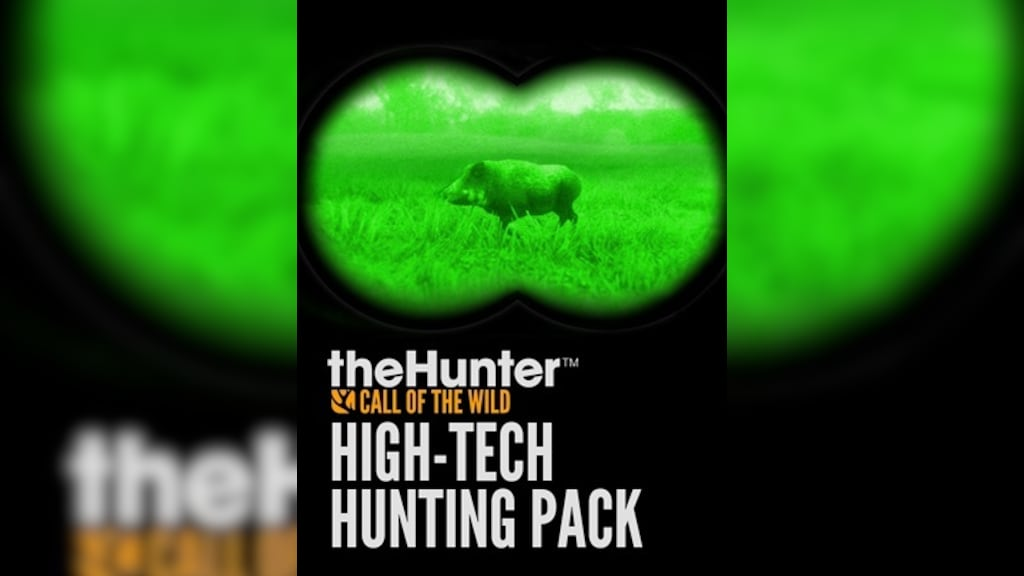 theHunter: Call of the Wild - High-Tech Hunting Pack