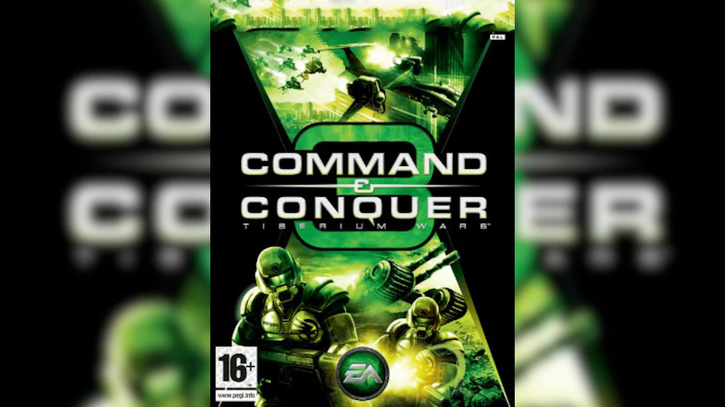 Command & Conquer 3: Tiberium Wars